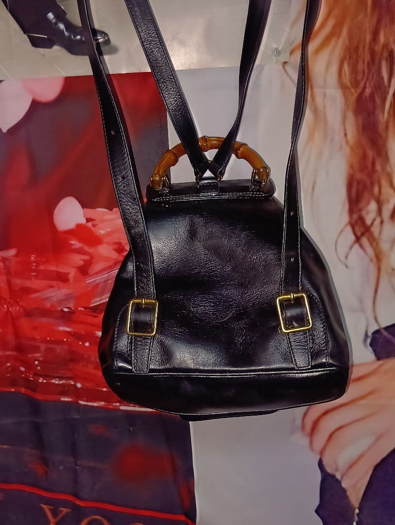 GUCCI ミニリュックバッグ