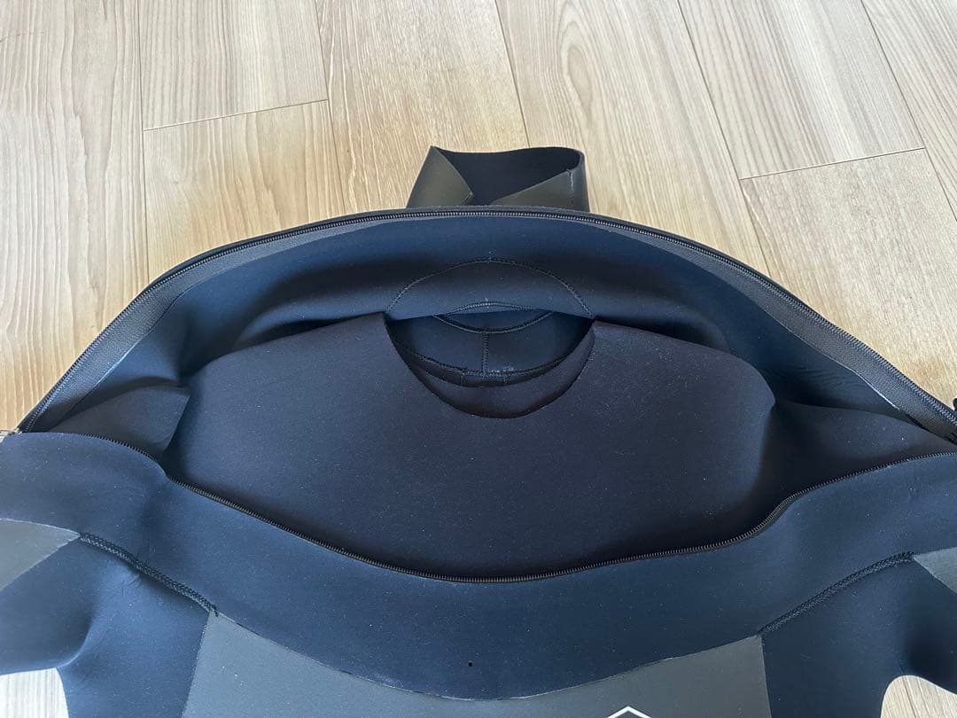 VISSLA 5/3mm セミドライ ECOSEAS起毛 ロングチェストジップ