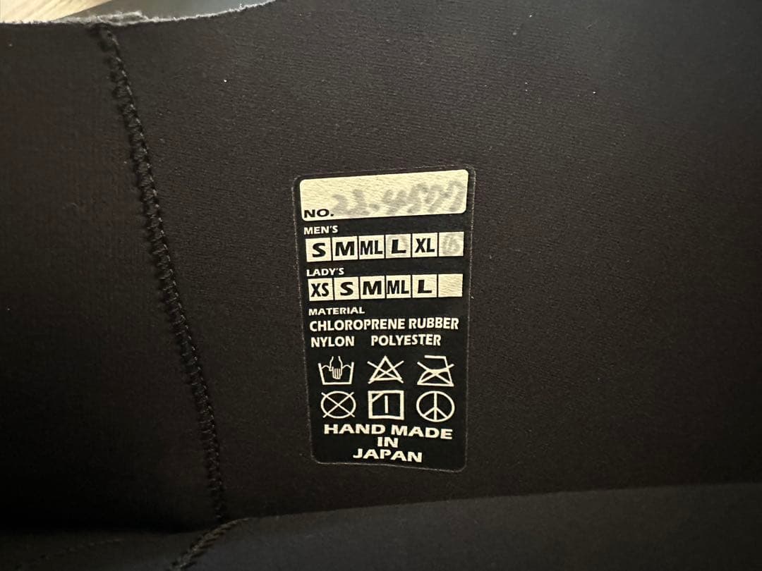 VISSLA 5/3mm セミドライ ECOSEAS起毛 ロングチェストジップ