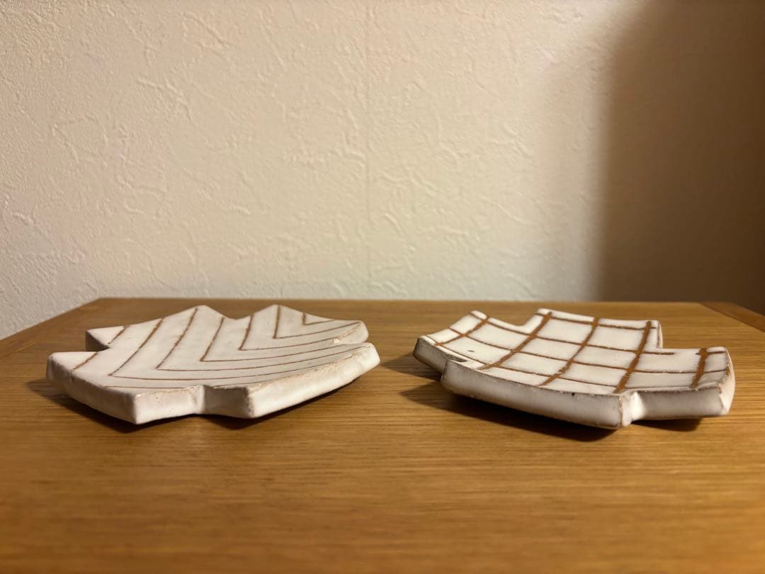 加藤恵津子さん クロス皿 4点セット