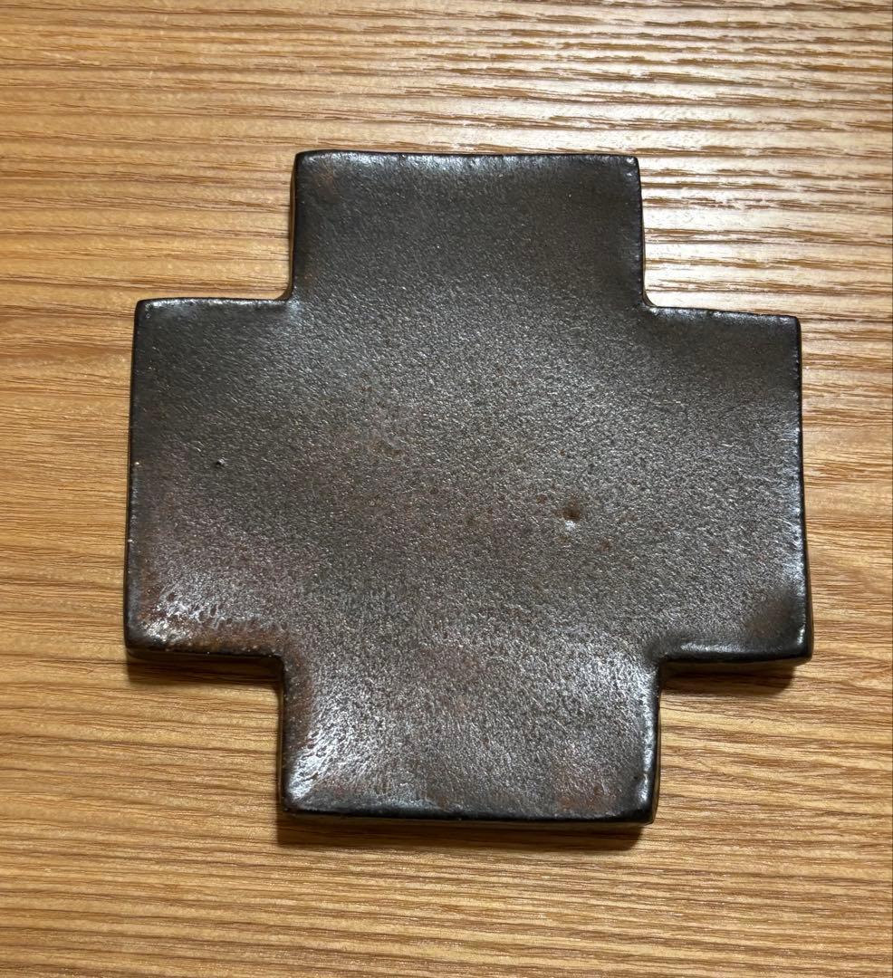 加藤恵津子さん クロス皿 4点セット