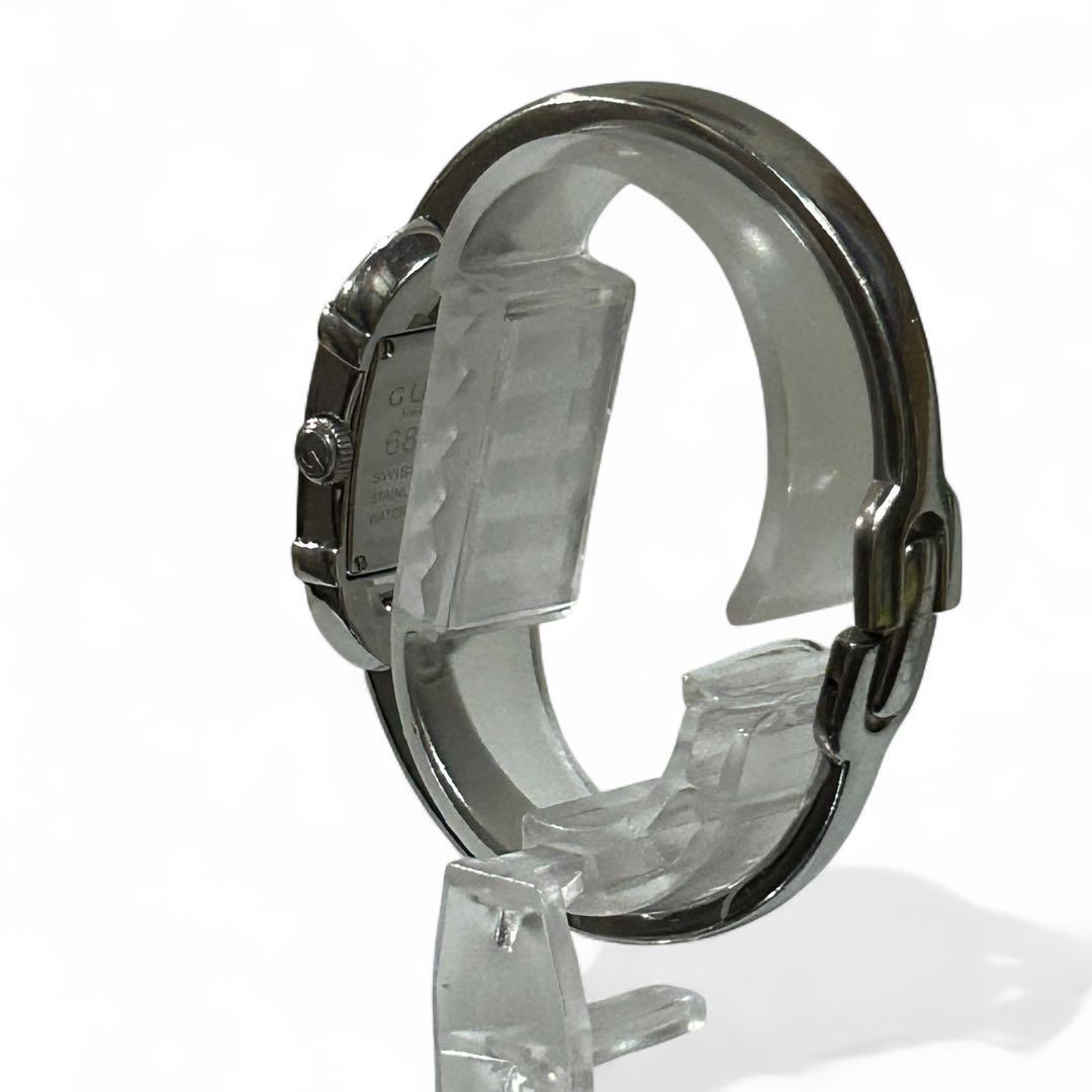 GUCCI グッチ 6800L レディース腕時計 バングル 可動品 箱・保証書付