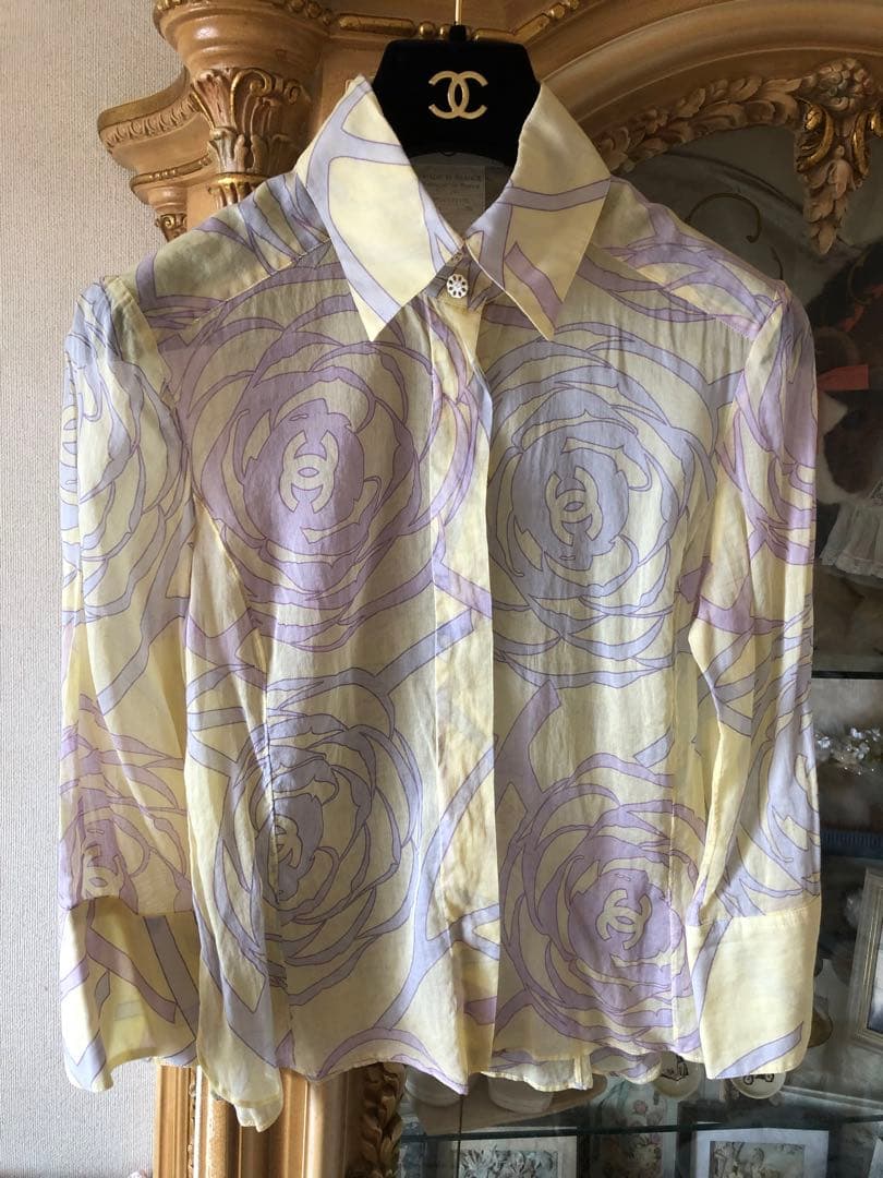 シャネルブラウス36 ヴィンテージ