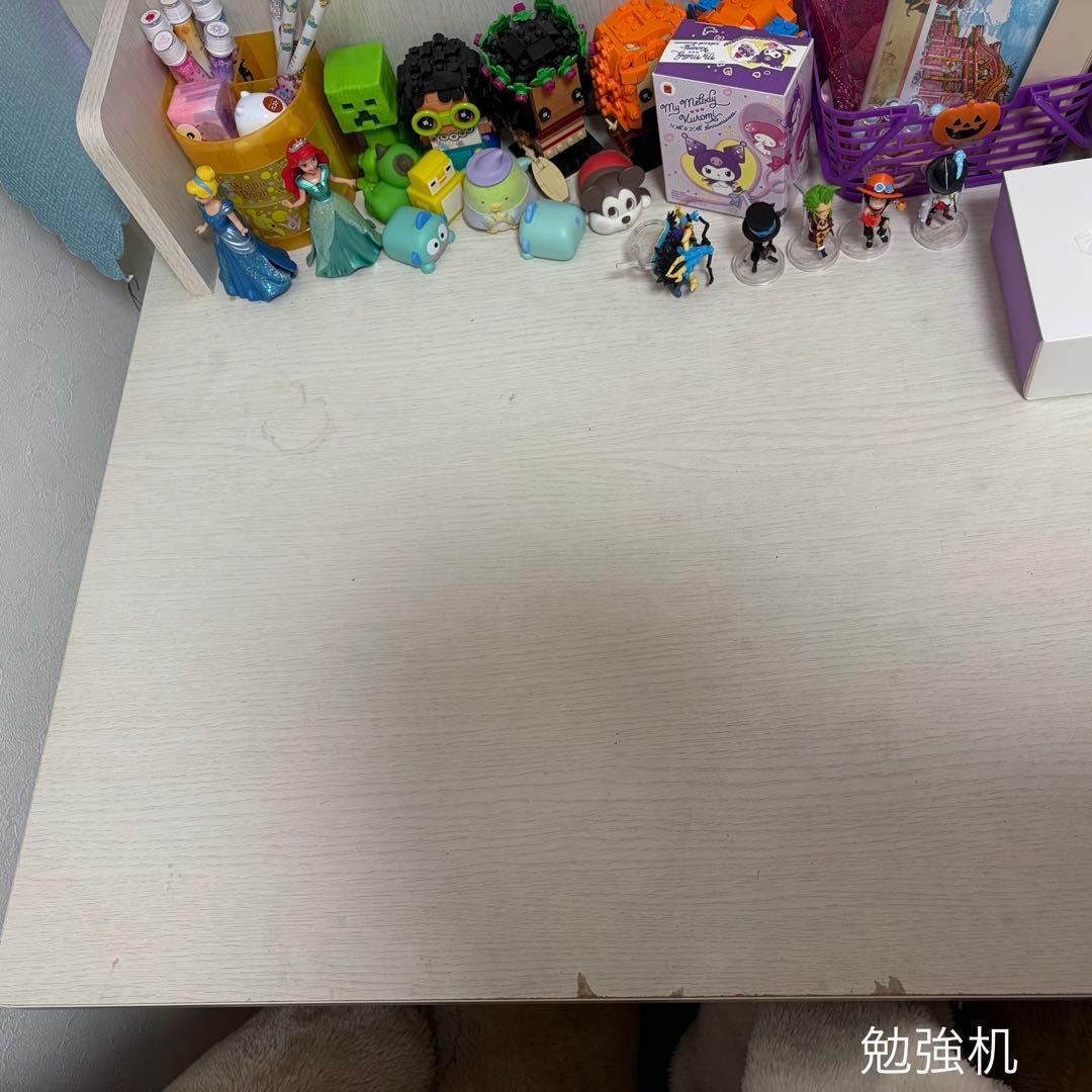 ニトリ✨️システムベッド ホワイト ロフトベッド 収納付き こども 新生活