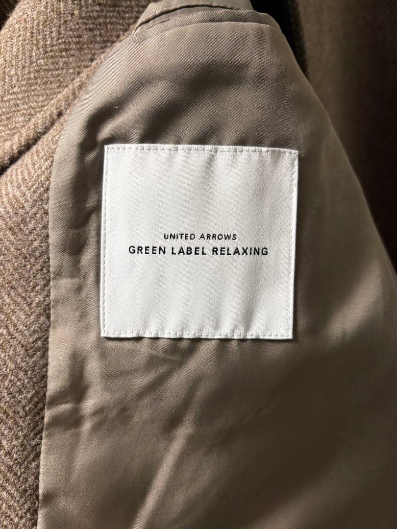 GREEN LABEL RELAXING ステンカラーコート