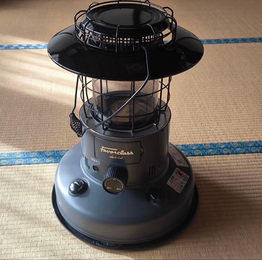 トヨトミ 対流形石油ストーブ RL-F2500(H) ダークグ