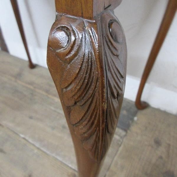 イギリス アンティーク 家具 ネストテーブル サイドテーブル 3台組 6777d