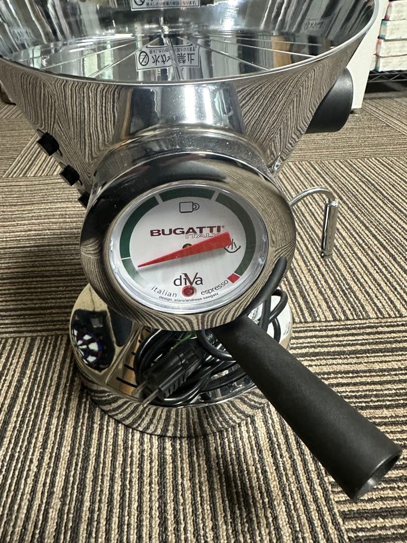 BUGATTI ブガッティDiva ディーバエスプレッソマシン