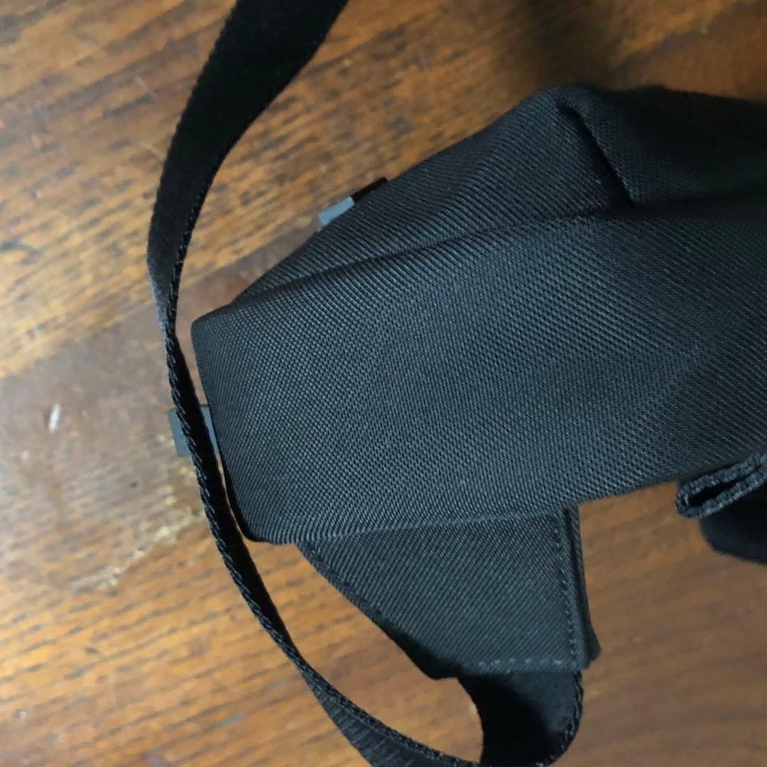 未使用タグ付き MONCLER ALYX BELT BAG MM BLACK