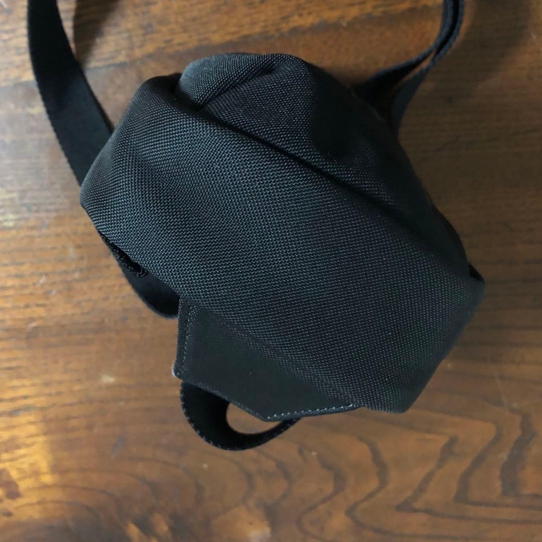 未使用タグ付き MONCLER ALYX BELT BAG MM BLACK