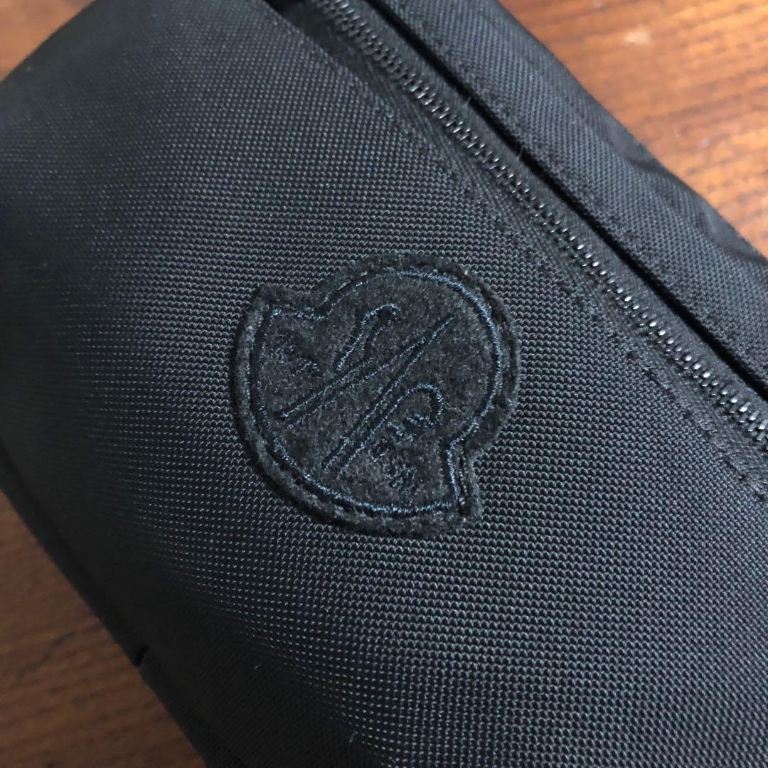 未使用タグ付き MONCLER ALYX BELT BAG MM BLACK