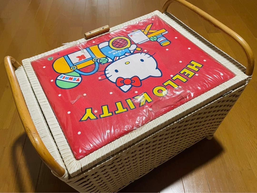 『激レア』レトロキティ 収納ケース