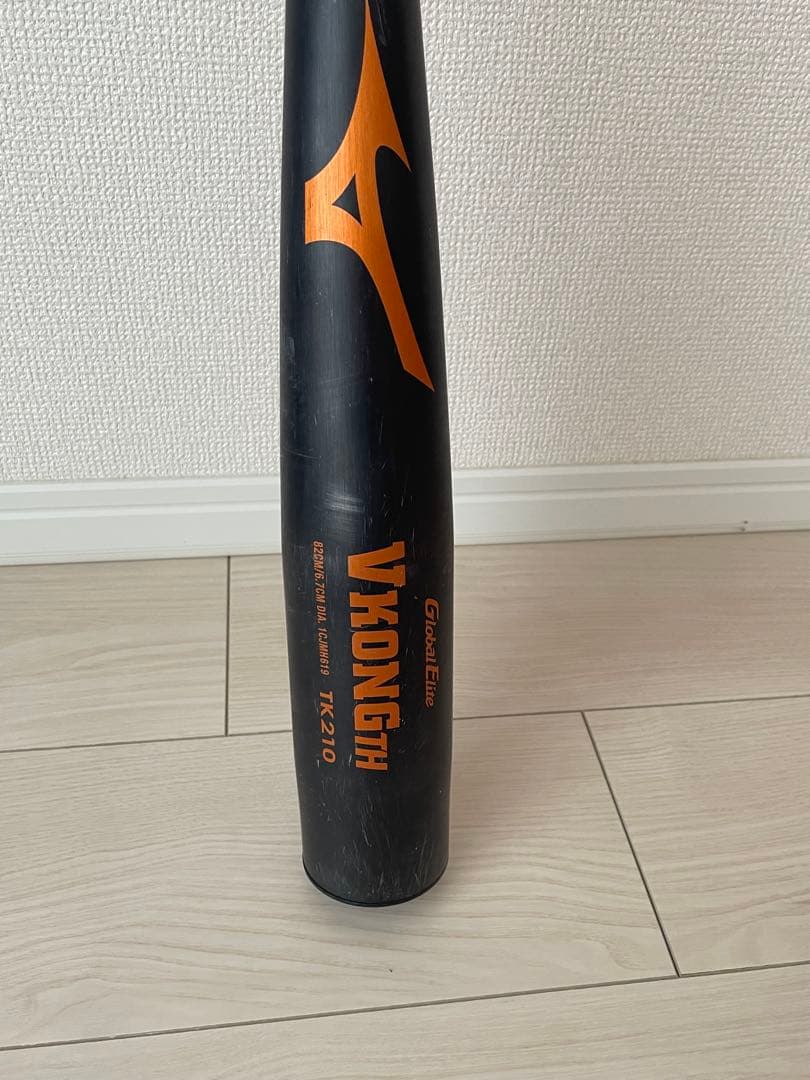 ミズノ VKONGTH TK210 中学硬式バット 82cm