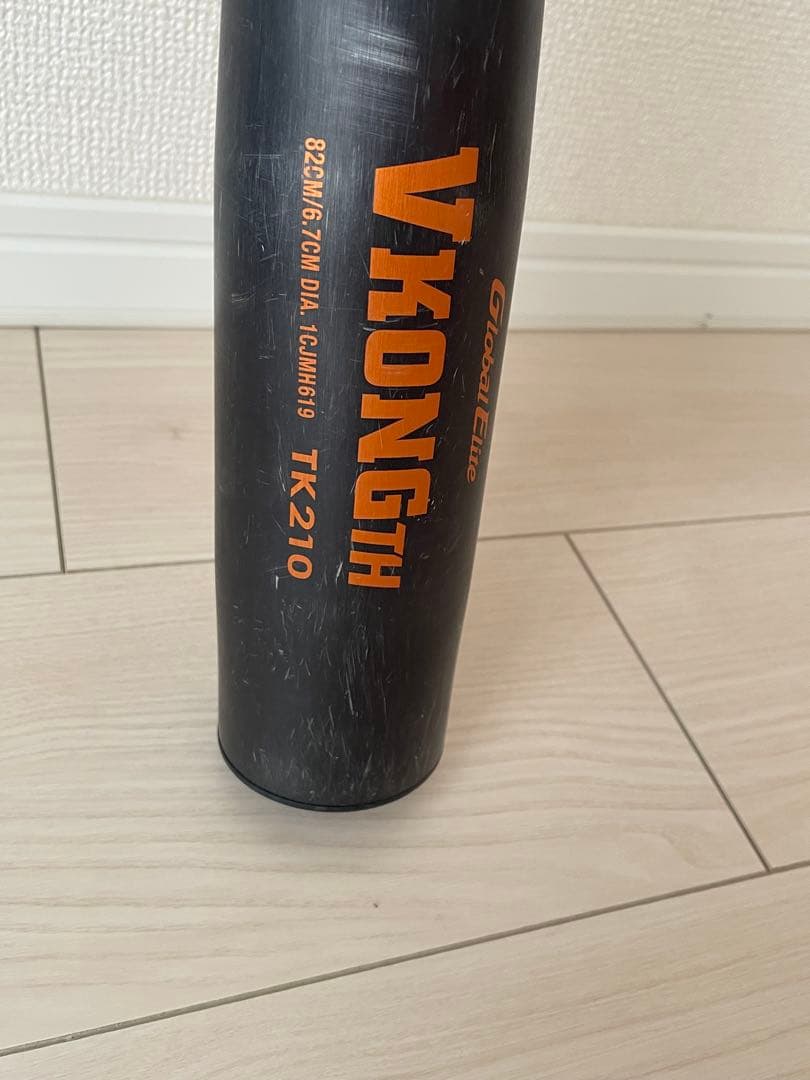 ミズノ VKONGTH TK210 中学硬式バット 82cm