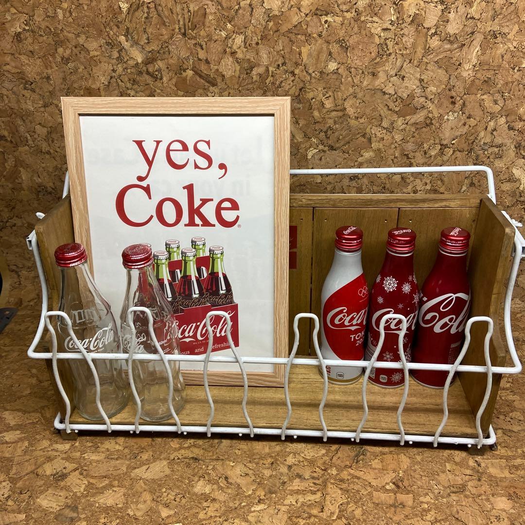 コカコーラ 店舗用ラック リメイク