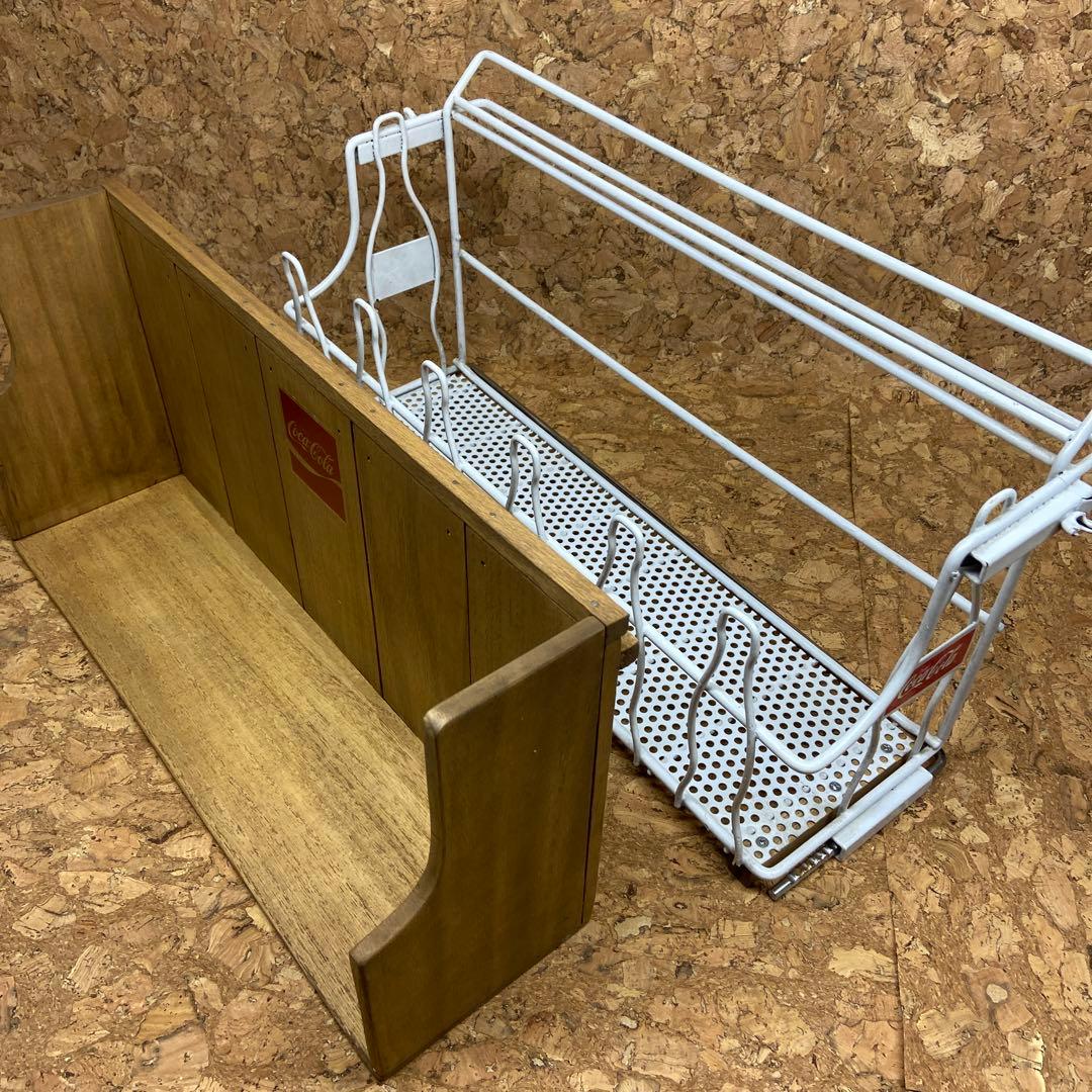 コカコーラ 店舗用ラック リメイク