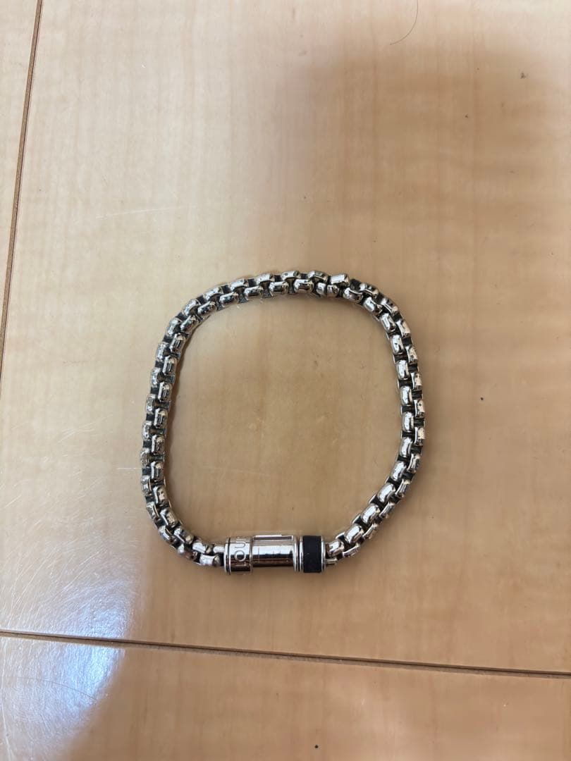 【25日まで】LOUIS VUITTONブレスレットチェーンモノグラムエクリプス