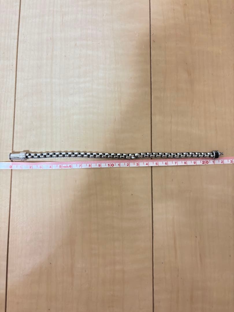 【25日まで】LOUIS VUITTONブレスレットチェーンモノグラムエクリプス