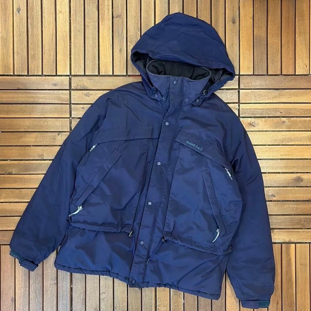 90s mont-bell GORE-TEX ナイロン マウンテンジャケット