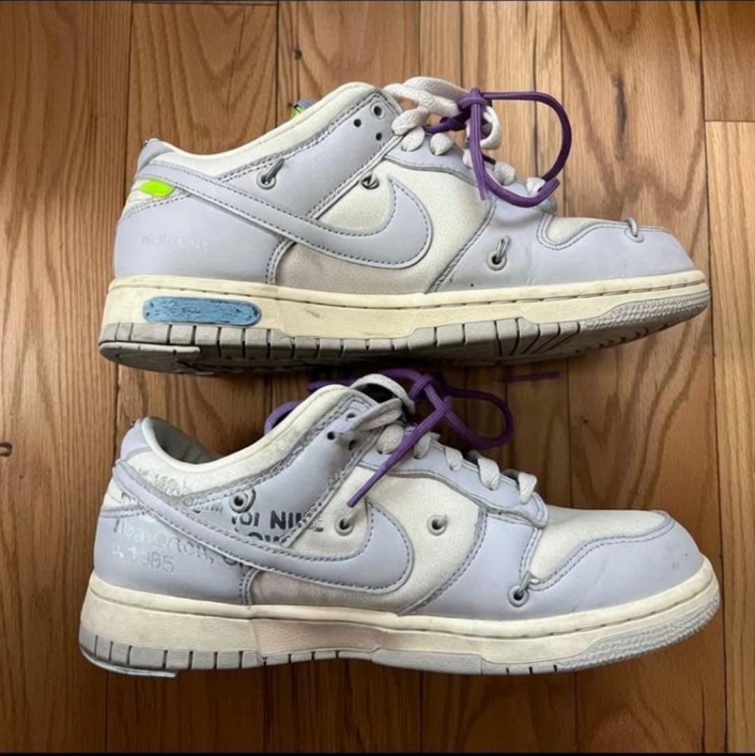 Off-White × Nike Dunk Low Lot.48
