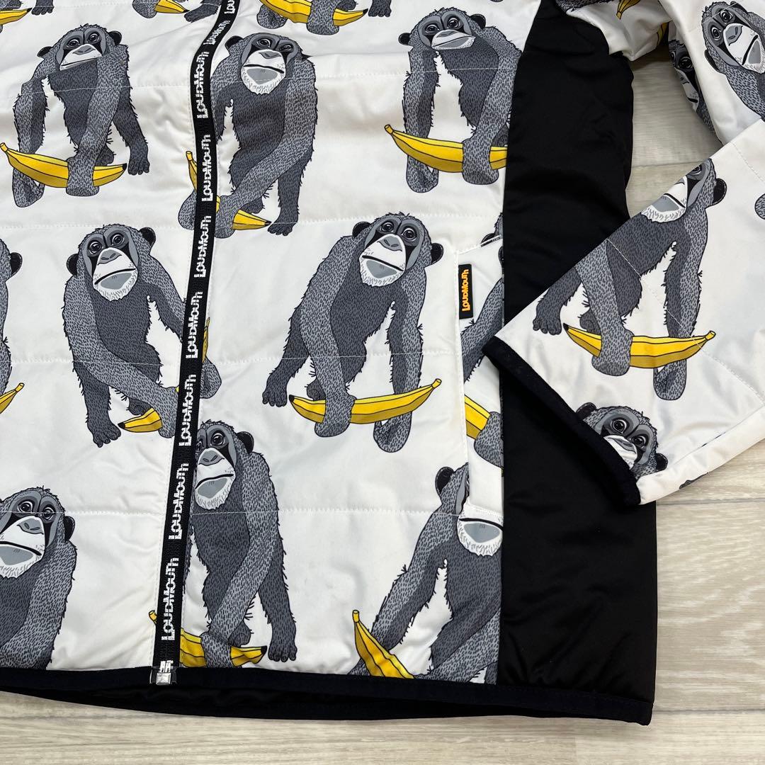 【新品】ラウドマウス ジャケット Mサイズ 772207-238 チンパンジー