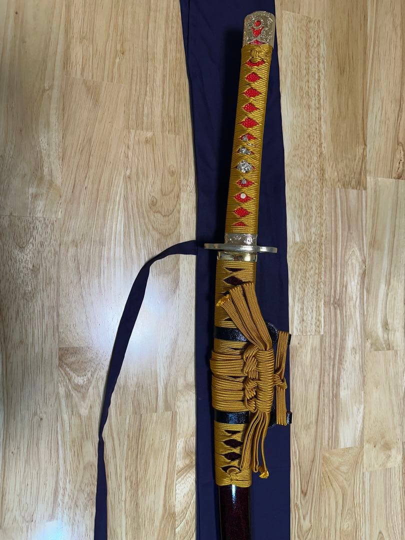 模造刀　三日月宗近太刀