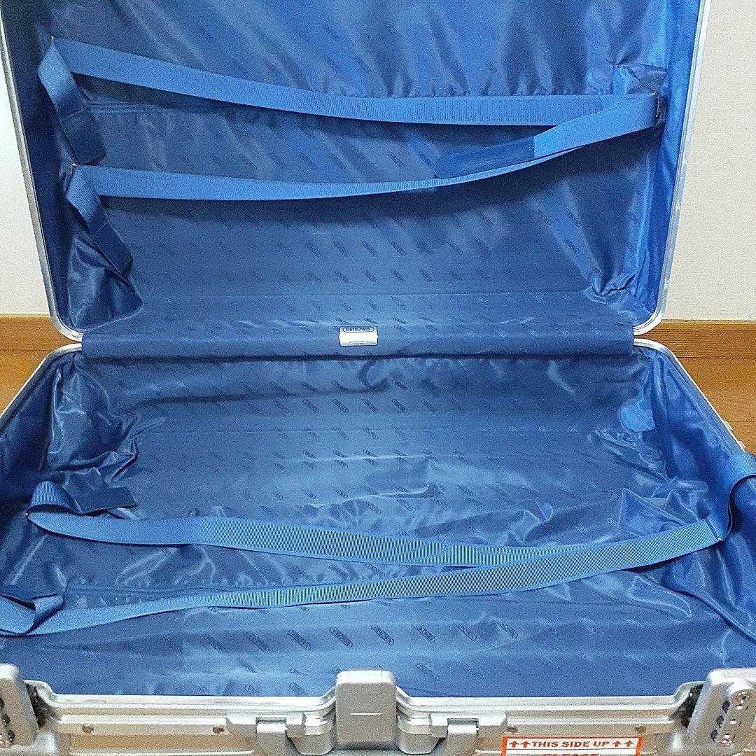 【美希少】RIMOWA TOPAS(4輪)98Lスーツケース ヴィンデージ