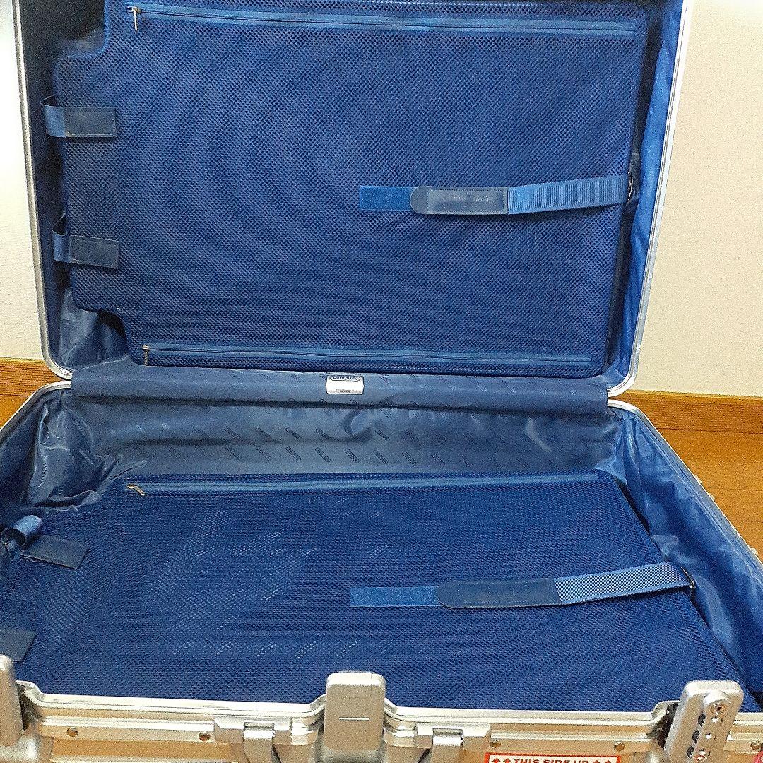 【美希少】RIMOWA TOPAS(4輪)98Lスーツケース ヴィンデージ