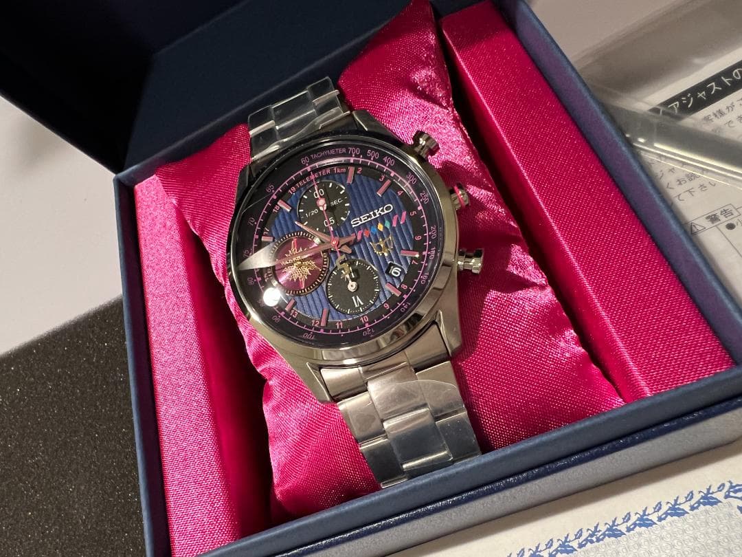 SEIKO セイコー 戦姫絶唱シンフォギア　キャロル・マールス・ディーンハイム