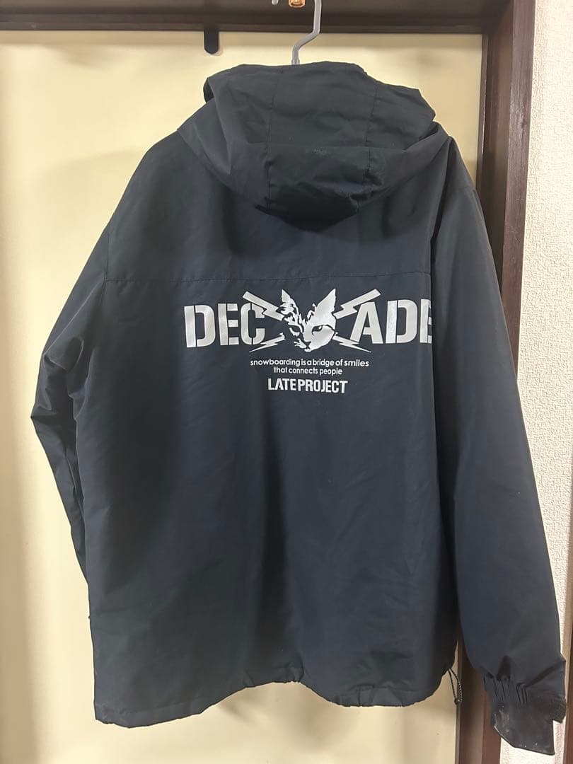 Namelesssage✖️レイトプロジェクトコラボ スノーボードウェア ブラック