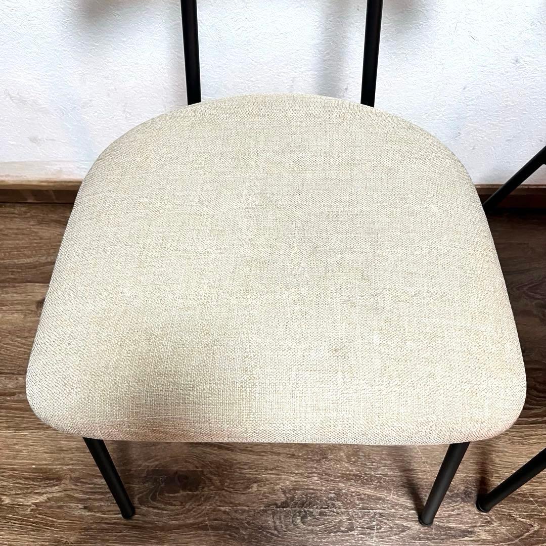 KANADEMONO Natural-Industrial ダイニングチェア