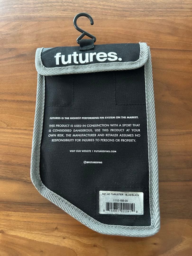 新品未使用　フューチャーフィン　futures Thruster MEDIUM