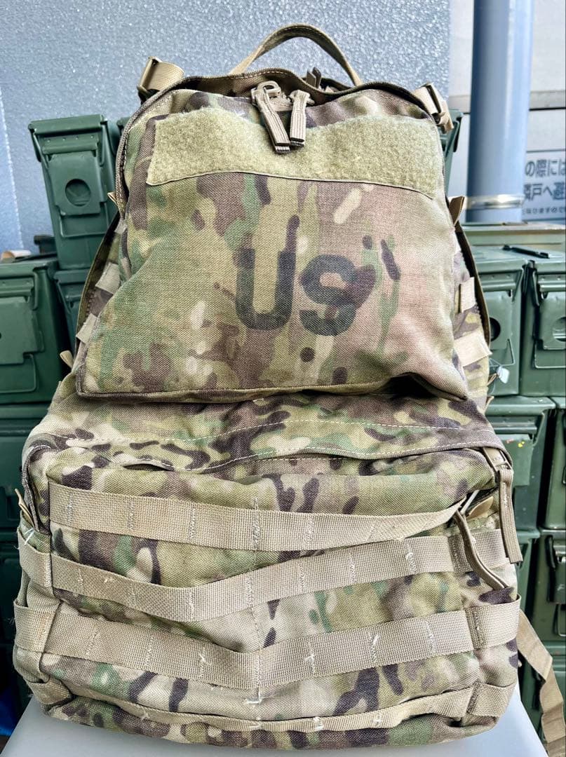 米軍放出品 MOLLE2 ラックサック ミディアム フィールドパック マルチカム