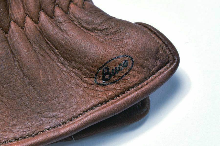 小物 BUCO MOTORCYCLE GLOVE DEERSKIN (M) BROWN