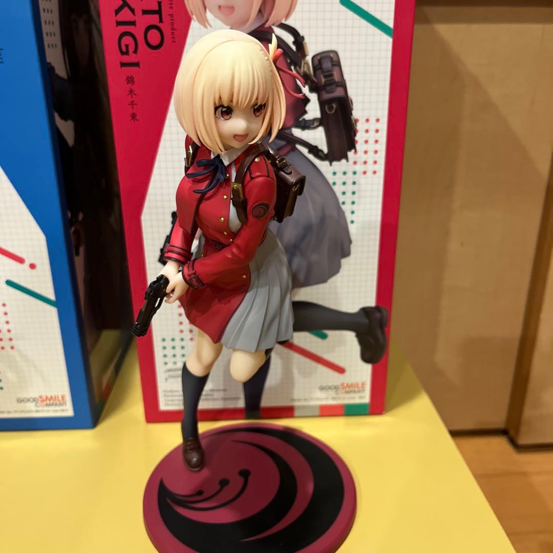 美品★リコリス・リコイル 錦木千束＆井ノ上たきな 1/7 フィギュアセット