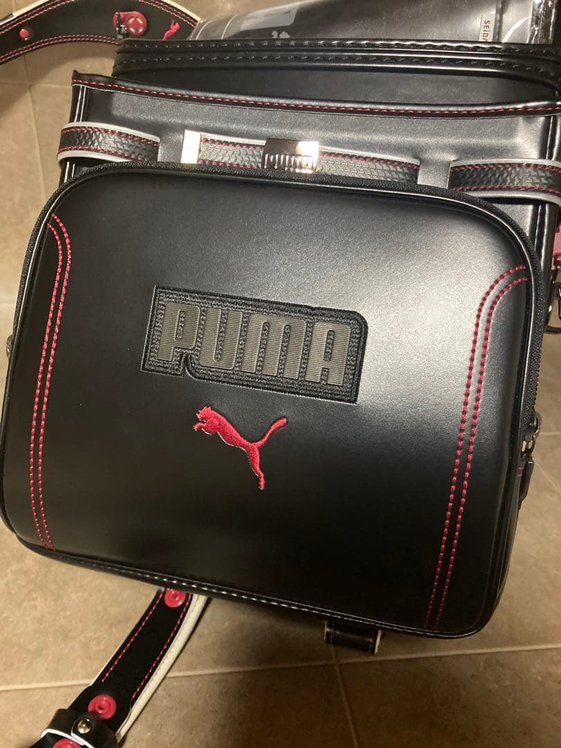 新品　未使用　PUMAランドセル プーマ プレミアムエディション セイバン