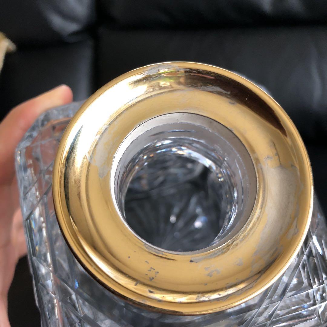 エジンバラクリスタル デカンタ