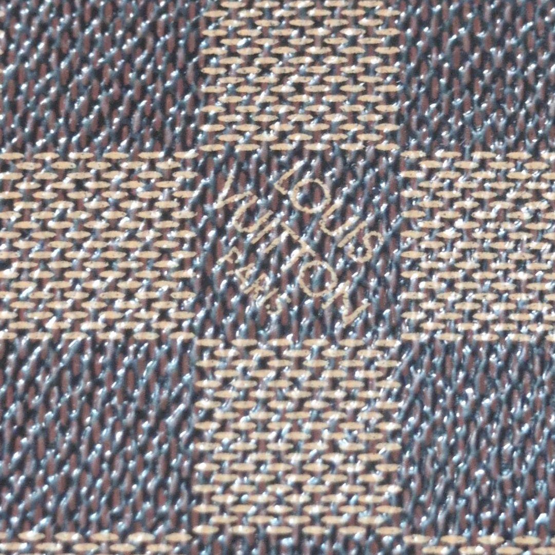 LOUIS VUITTON ダミエ ポルト カルト クレディ 二つ折り 札入れ