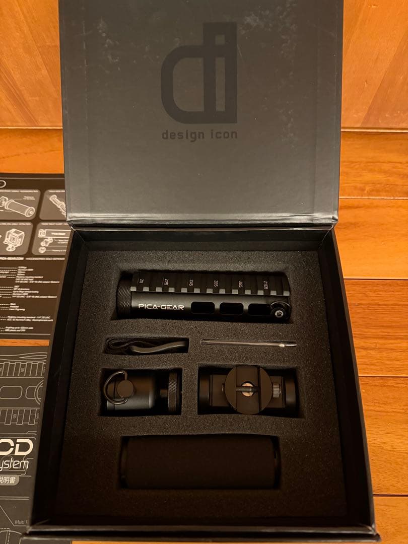 新品未使用　PICA-POD 拡張型　マルチ　三脚　マウント