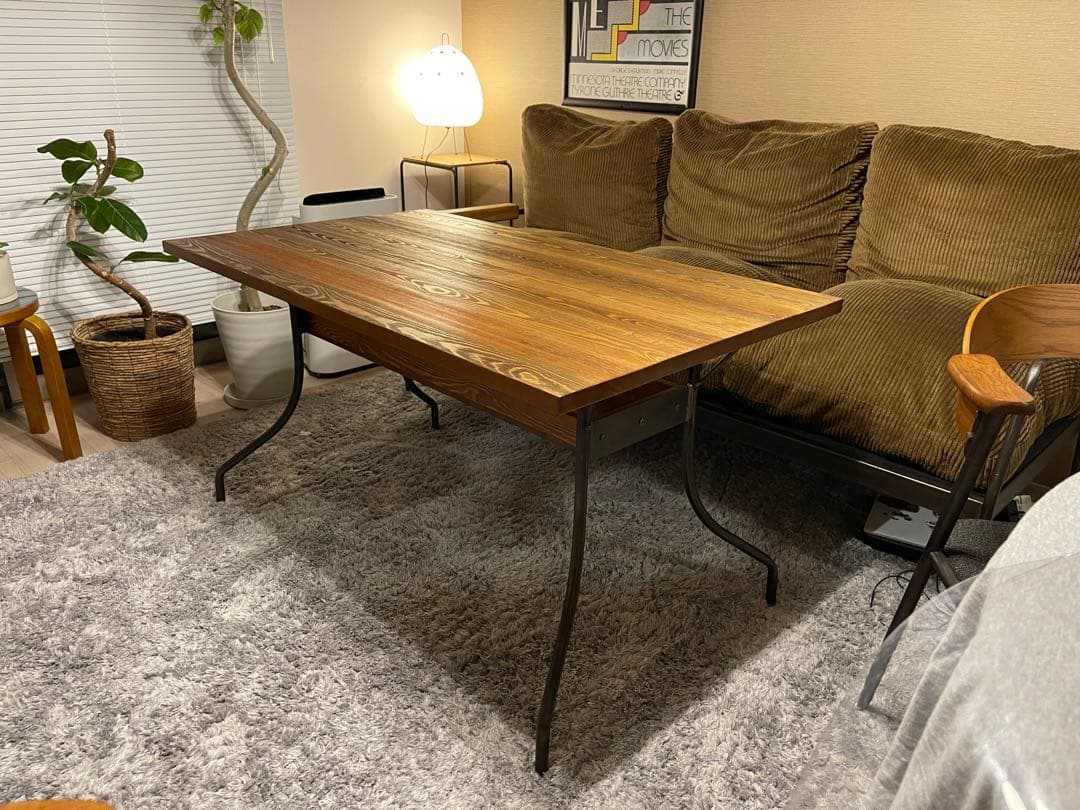 極美品　アデペシュ　WARM LD table 変更前仕マット付き