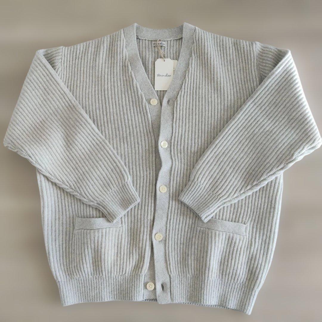 steven alan リブ編みカーディガン M