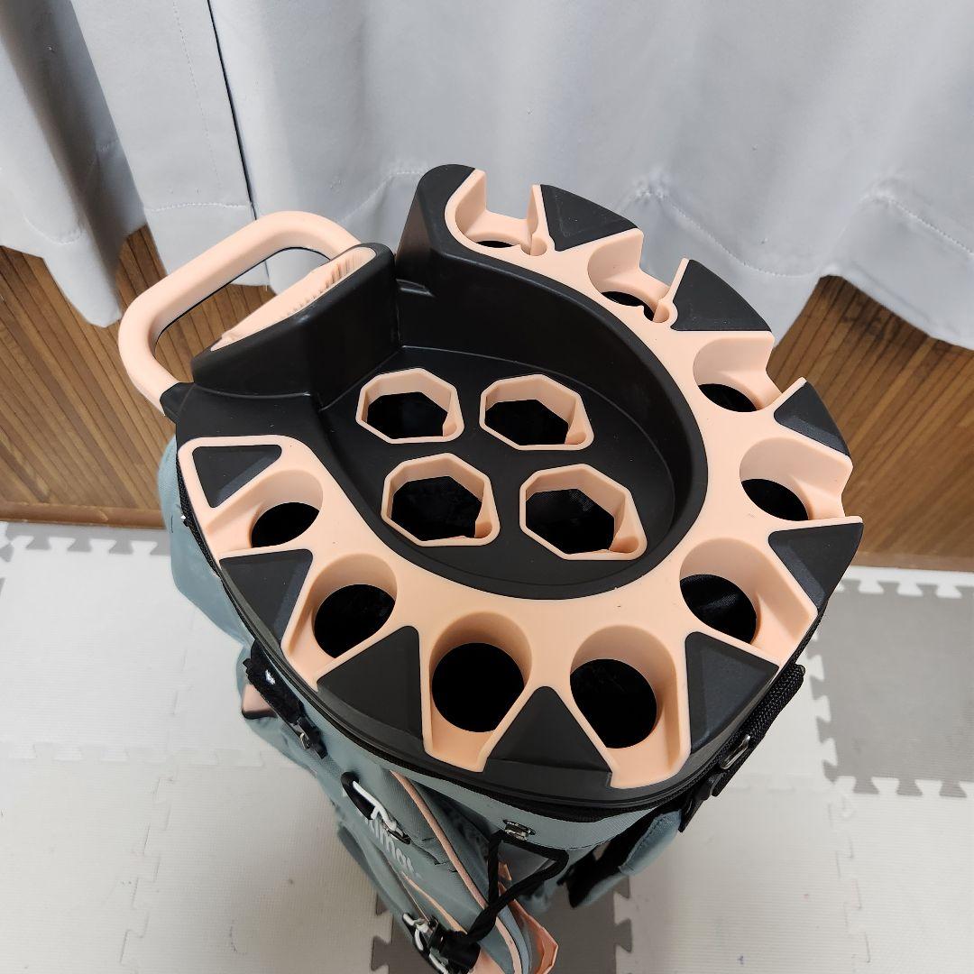 【新品未使用】キャディバッグ 14分割 フルセパレート