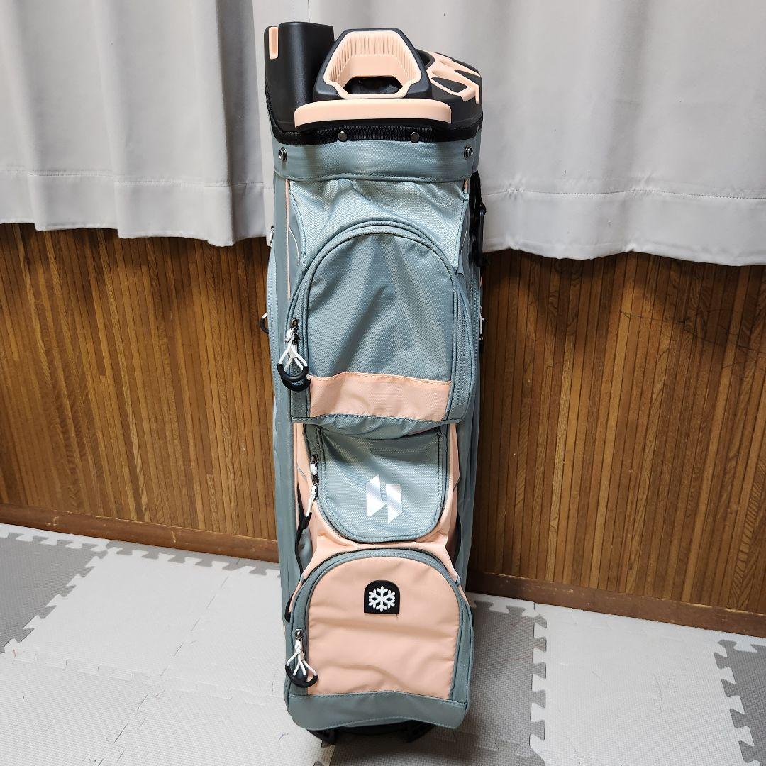 【新品未使用】キャディバッグ 14分割 フルセパレート