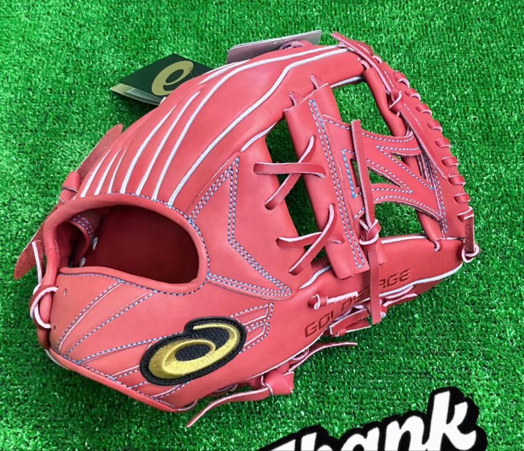 アシックス　ゴールドステージ　軟式　内野