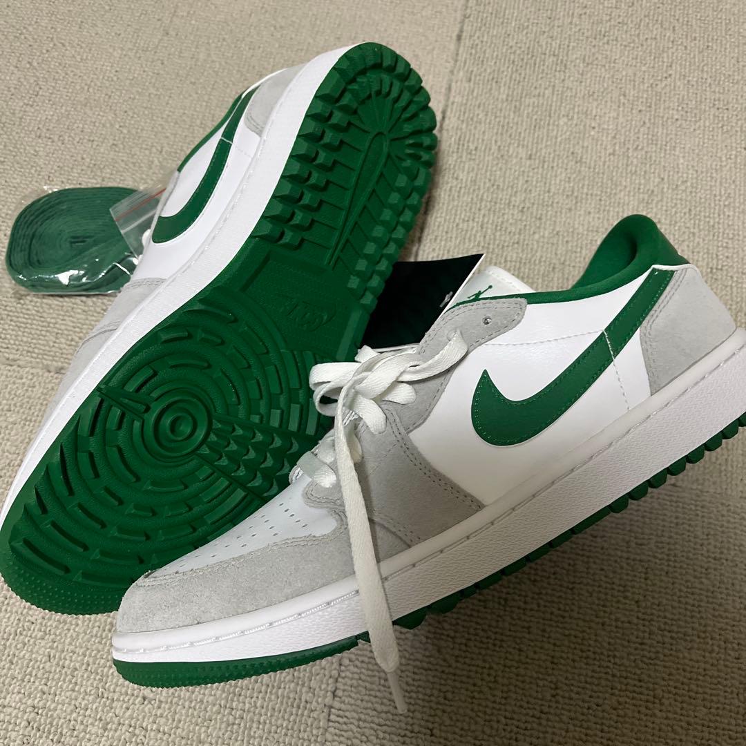 Nike Air Jordan 1 Low ゴルフ　パイングリーン　28センチ