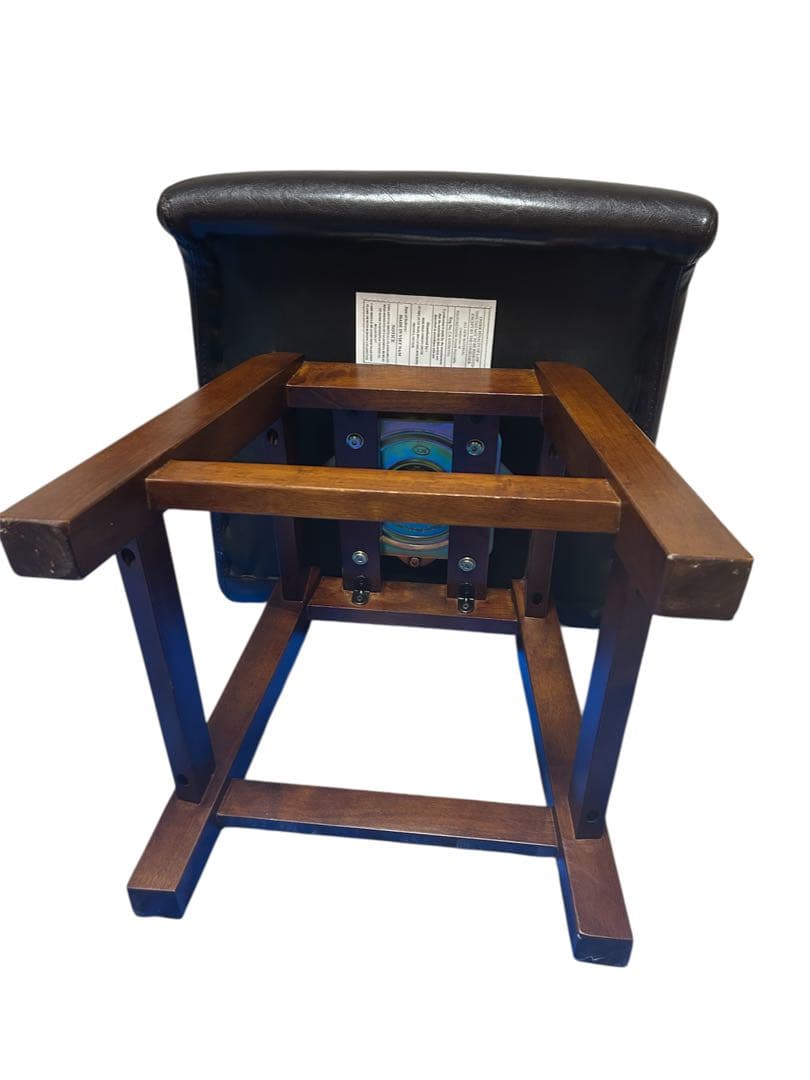 良品　モリシゲ 2脚セット アンティーク調 北欧風 回転チェア