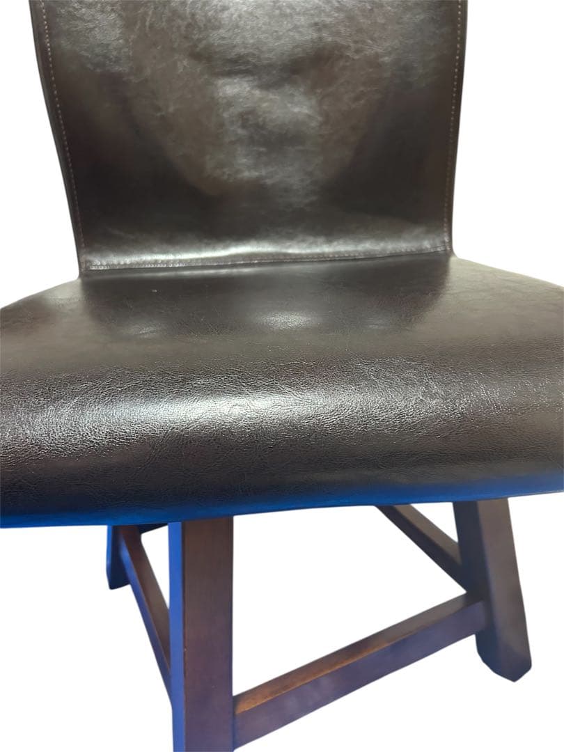 良品　モリシゲ 2脚セット アンティーク調 北欧風 回転チェア