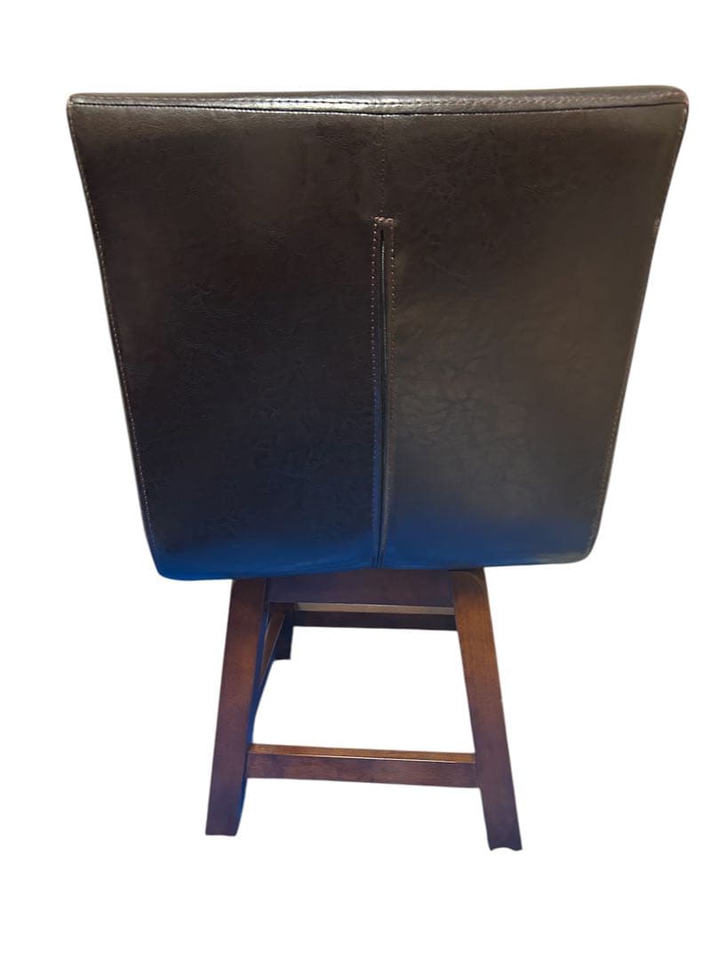 良品　モリシゲ 2脚セット アンティーク調 北欧風 回転チェア