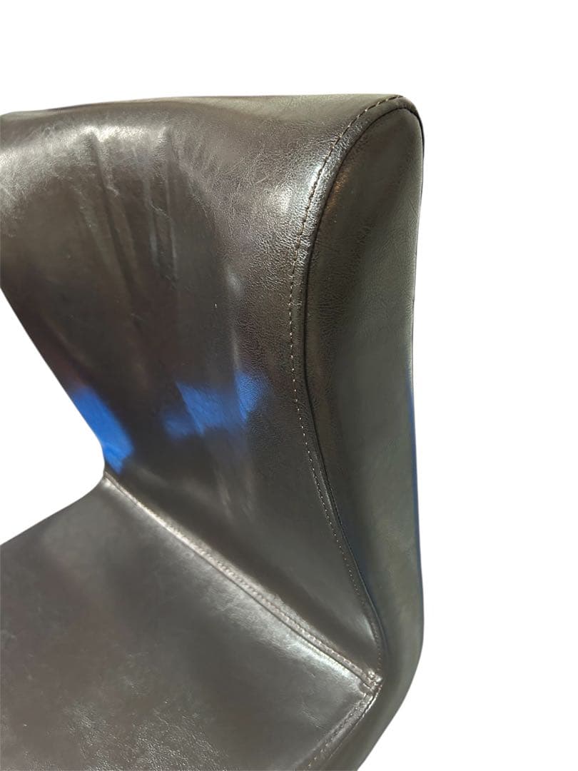 良品　モリシゲ 2脚セット アンティーク調 北欧風 回転チェア