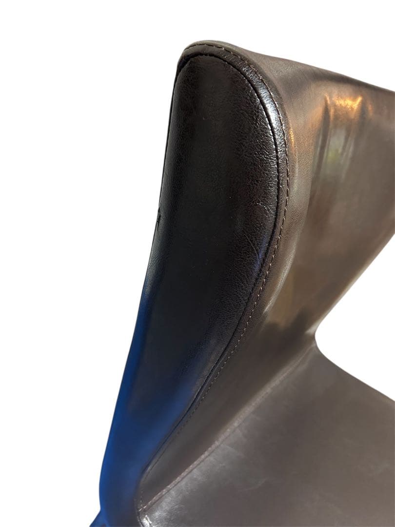 良品　モリシゲ 2脚セット アンティーク調 北欧風 回転チェア